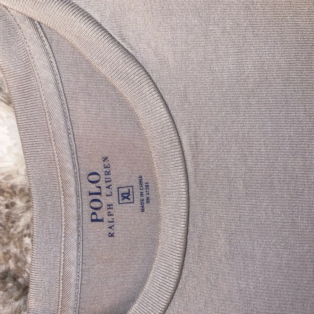 Grey Polo by Ralph Lauren crew neck T-shirt - Picture 3 of 3